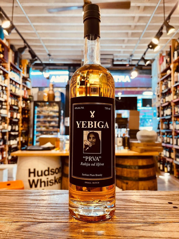 Yebiga "Prva" Rakija od Sljiva 750mL - Arthur Cantina Wine & Liquor
