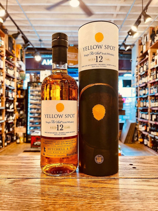 Yellow Spot 12 Year 750mL - Arthur Cantina Wine & Liquor