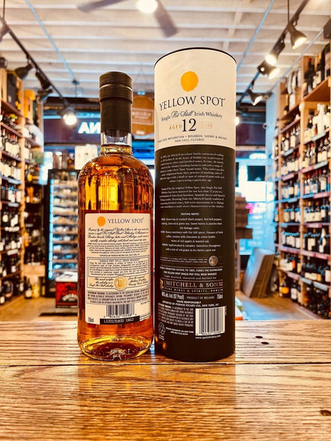Yellow Spot 12 Year 750mL - Arthur Cantina Wine & Liquor