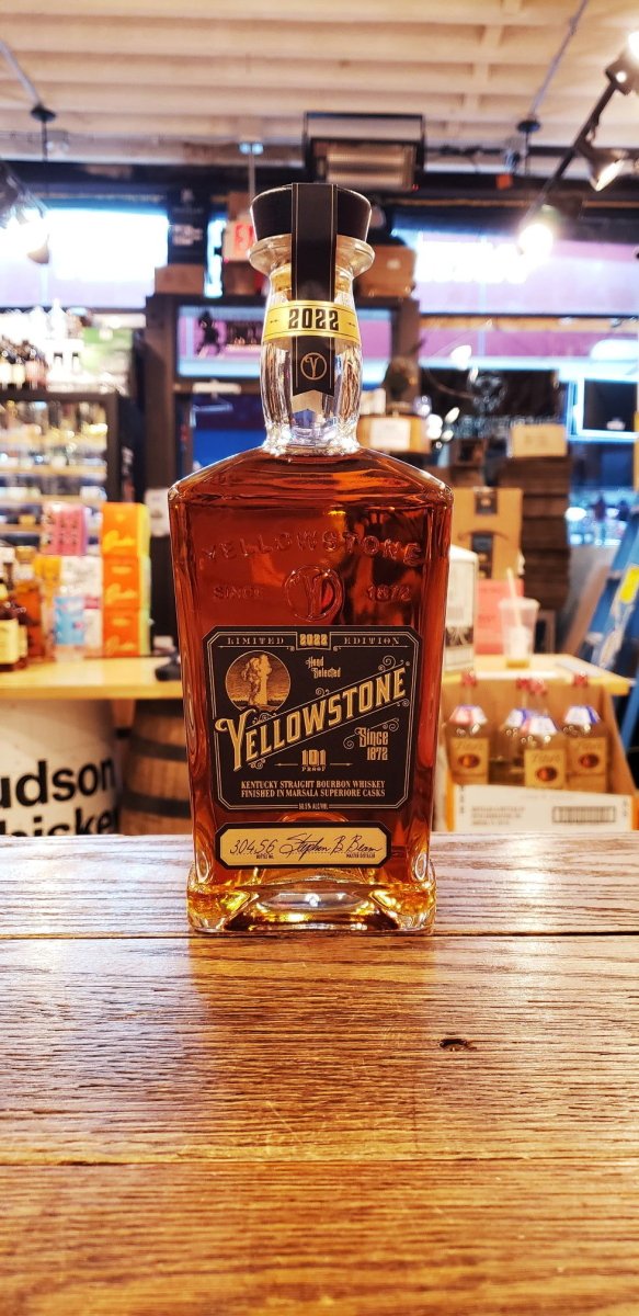 Yellowstone Bourbon 2022 Limited Edition 750mL - Arthur Cantina Wine & Liquor
