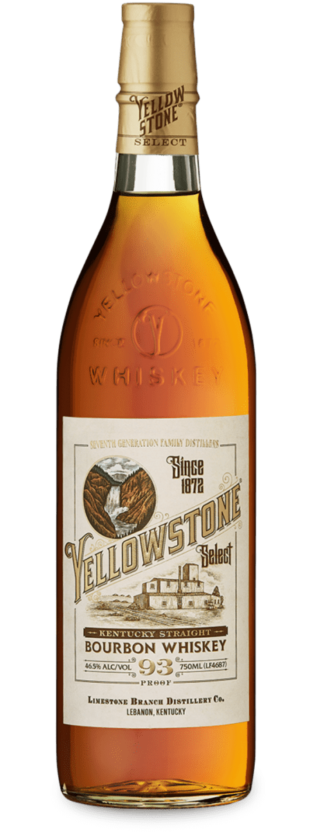 Yellowstone Bourbon Select 750mL 93º - Arthur Cantina Wine & Liquor
