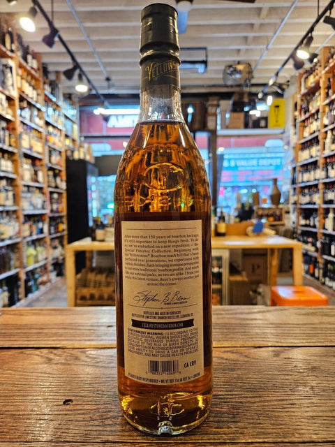 Yellowstone Special Finishes Collection Rum Cask 750mL - Arthur Cantina Wine & Liquor