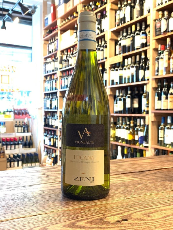 Zeni Lugana White 750mL - Arthur Cantina Wine & Liquor