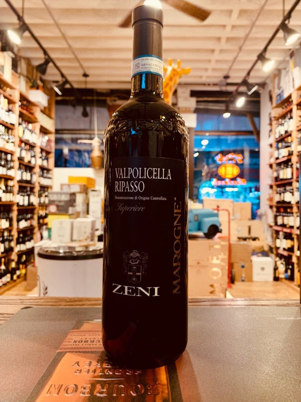 Zeni Valpolicella Ripasso 750mL - Arthur Cantina Wine & Liquor