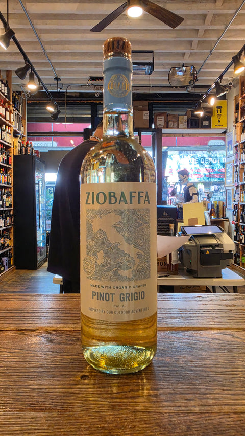 Ziobaffa Pinot Grigio Organic 750mL - Arthur Cantina Wine & Liquor