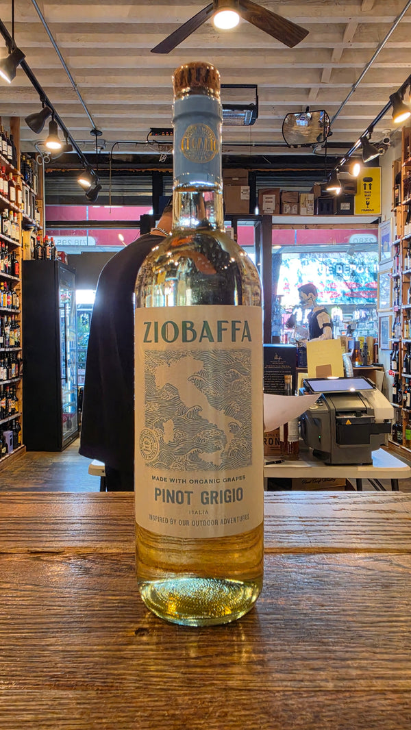 Ziobaffa Pinot Grigio Organic 750mL - Arthur Cantina Wine & Liquor