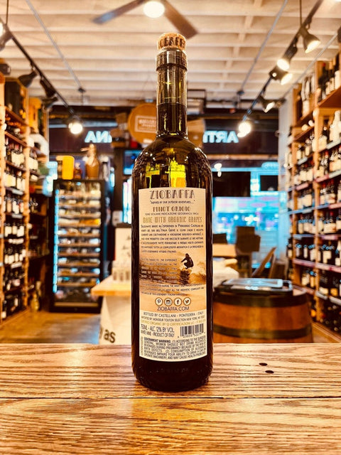 Ziobaffa Pinot Grigio Organic 750mL - Arthur Cantina Wine & Liquor