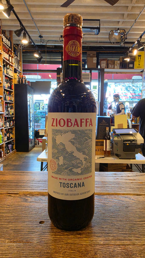 Ziobaffa Red Organic 750mL - Arthur Cantina Wine & Liquor