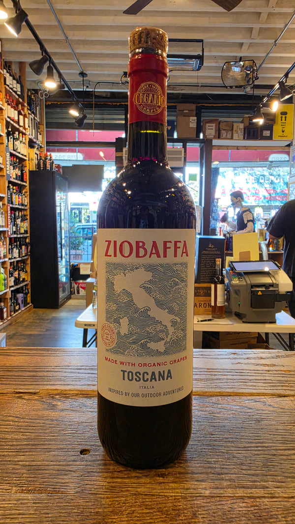 Ziobaffa Red Organic 750mL - Arthur Cantina Wine & Liquor