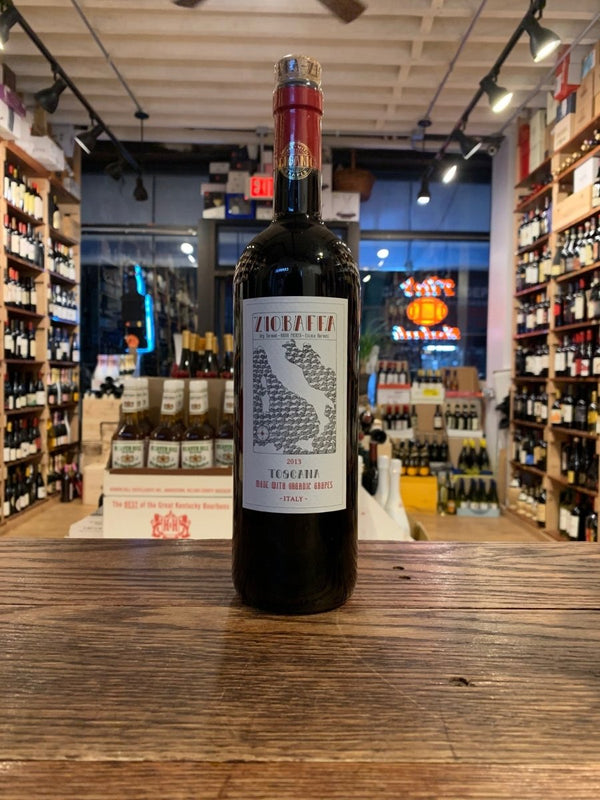 Ziobaffa Red Organic 750mL - Arthur Cantina Wine & Liquor