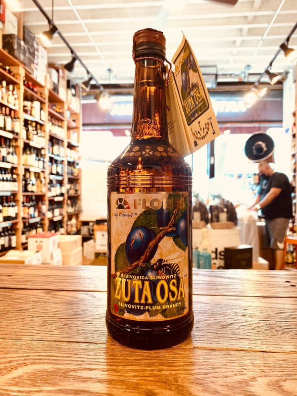 Zuta Osa Plum Brandy - Arthur Cantina Wine & Liquor