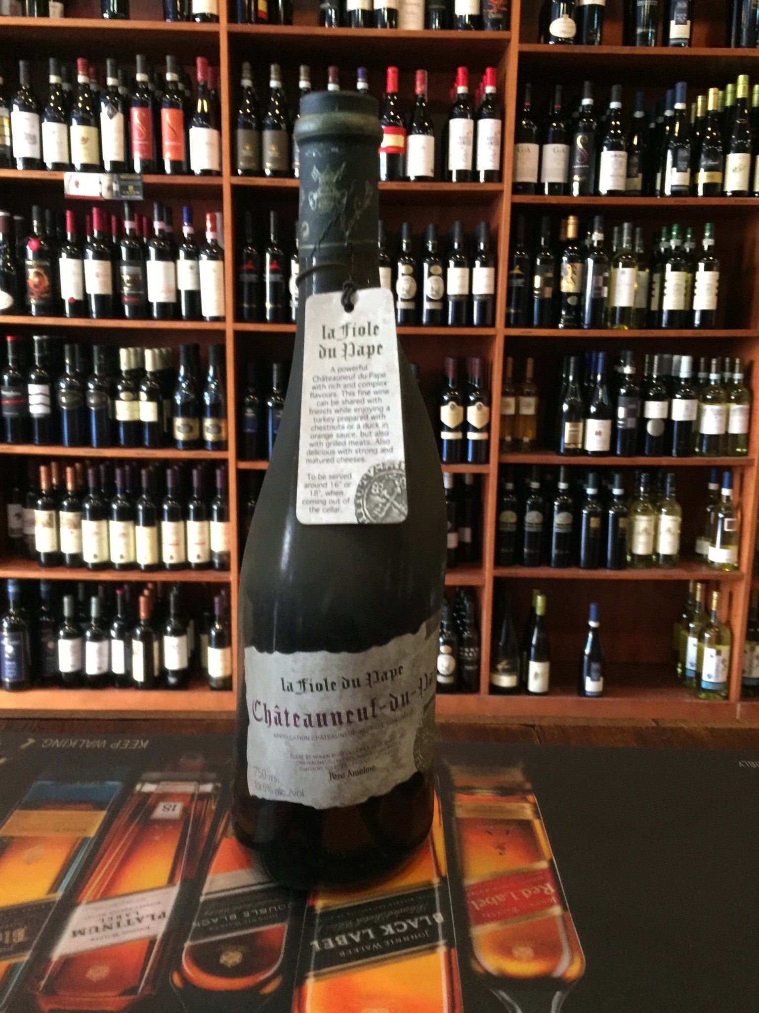Chateauneuf du Pape Dirty bottle