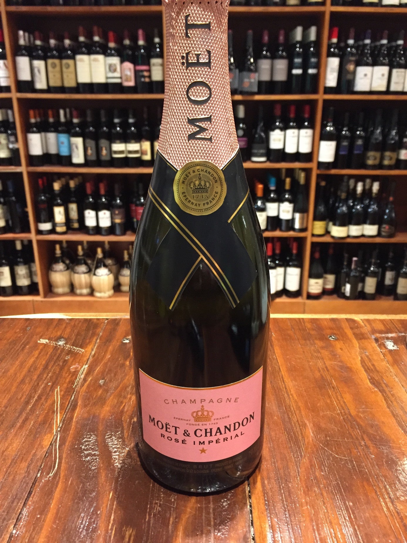 Moet and Chandon Rose Imperial Brut 750ml