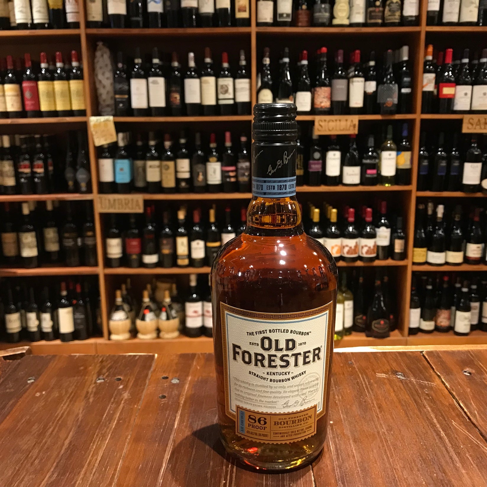 Old Forester 86º Bourbon 750ml