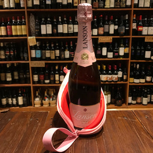Lanson Champagne Rose Label 750ml