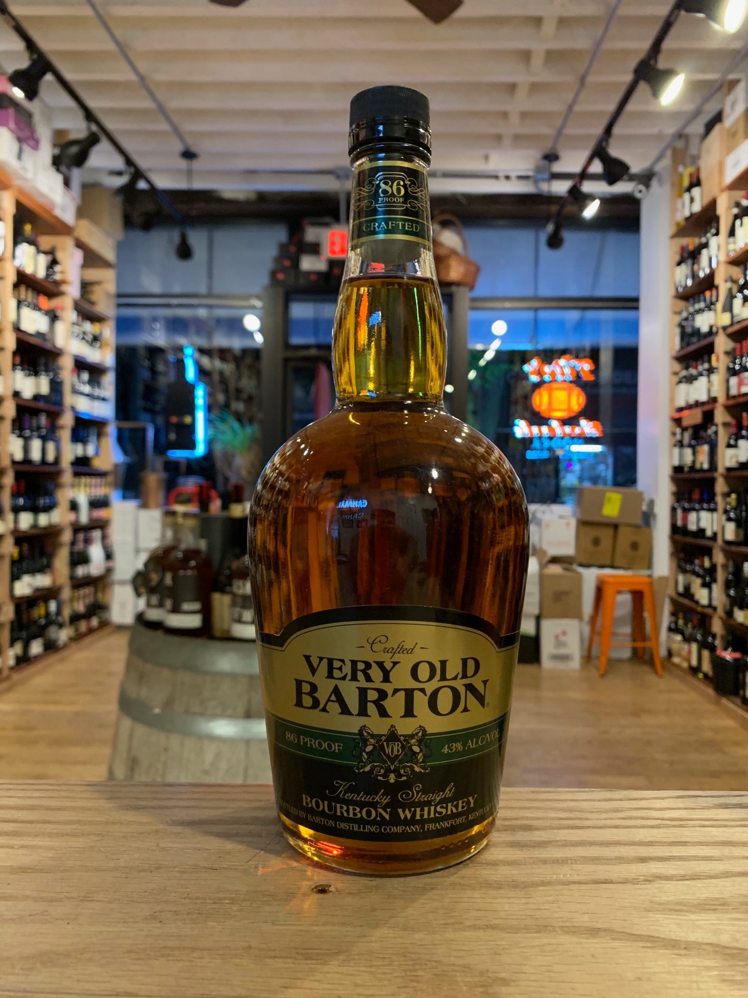 Very Old Barton Bourbon 6yr 1L
