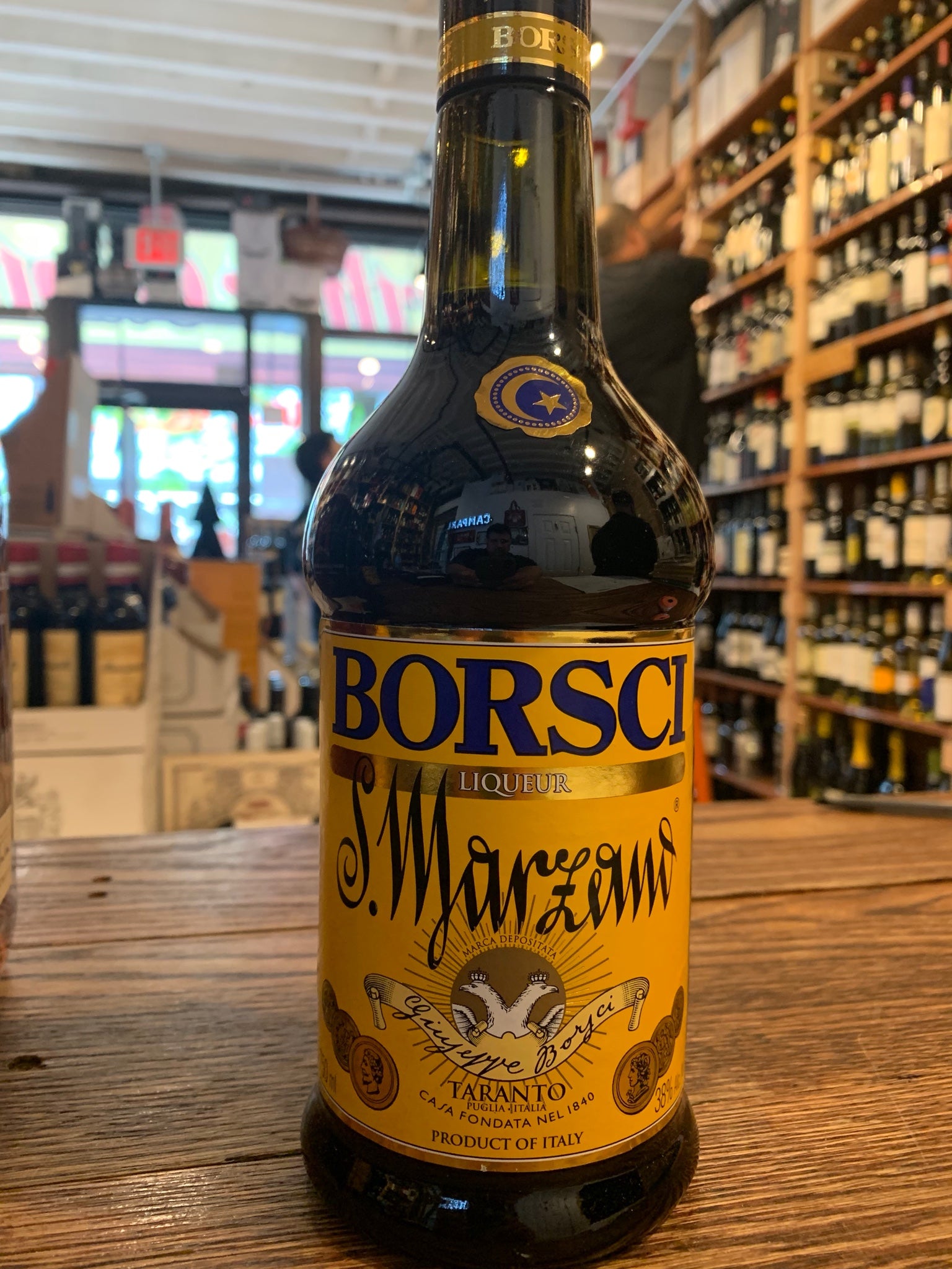 Borsci Amaro Liquor 750mL Taranto San Marzano