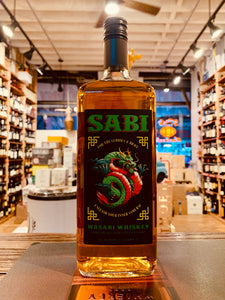 Sabi Wasabi Whiskey 1L