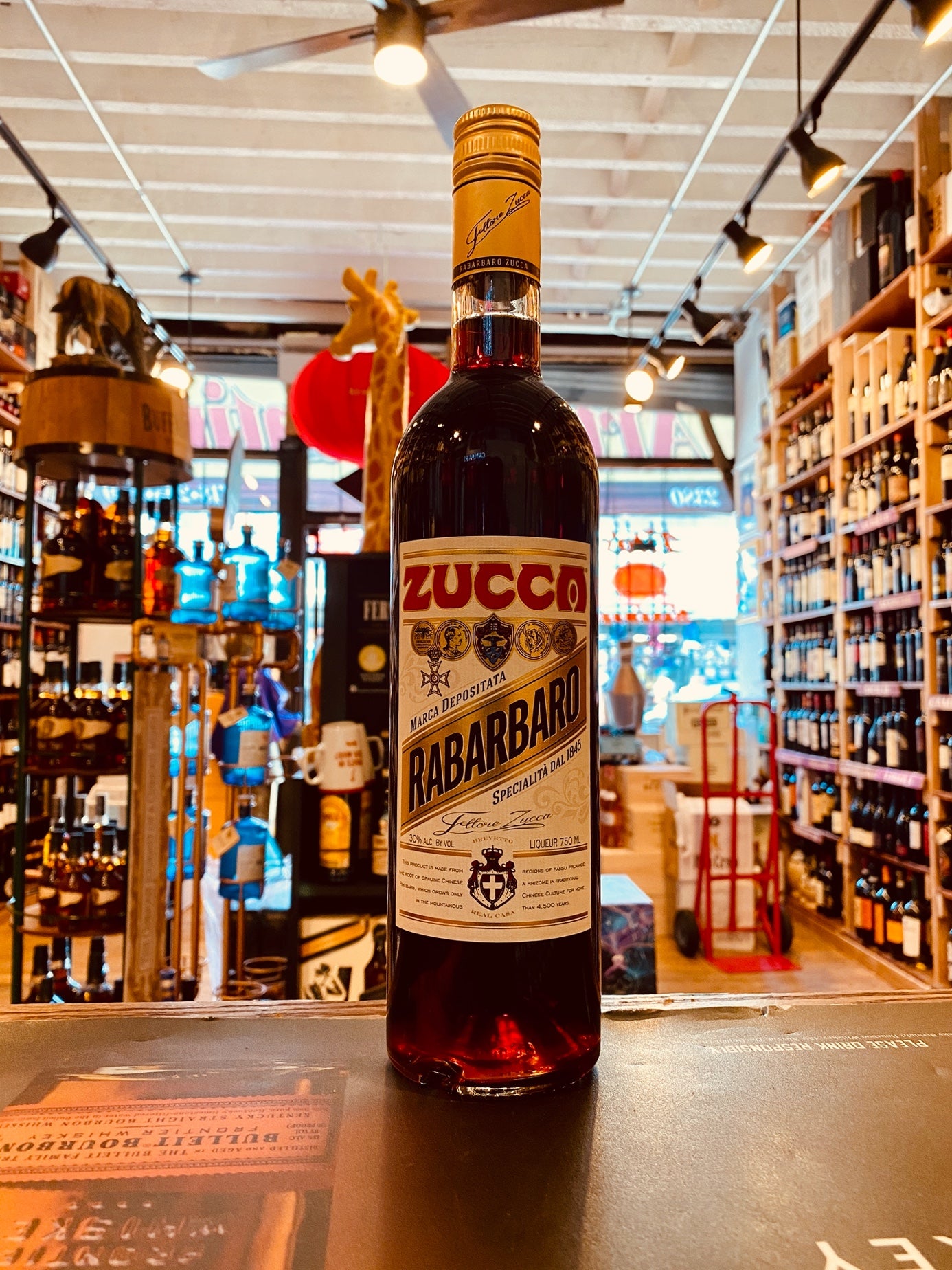 Zucca Rabarbaro Amaro750mL