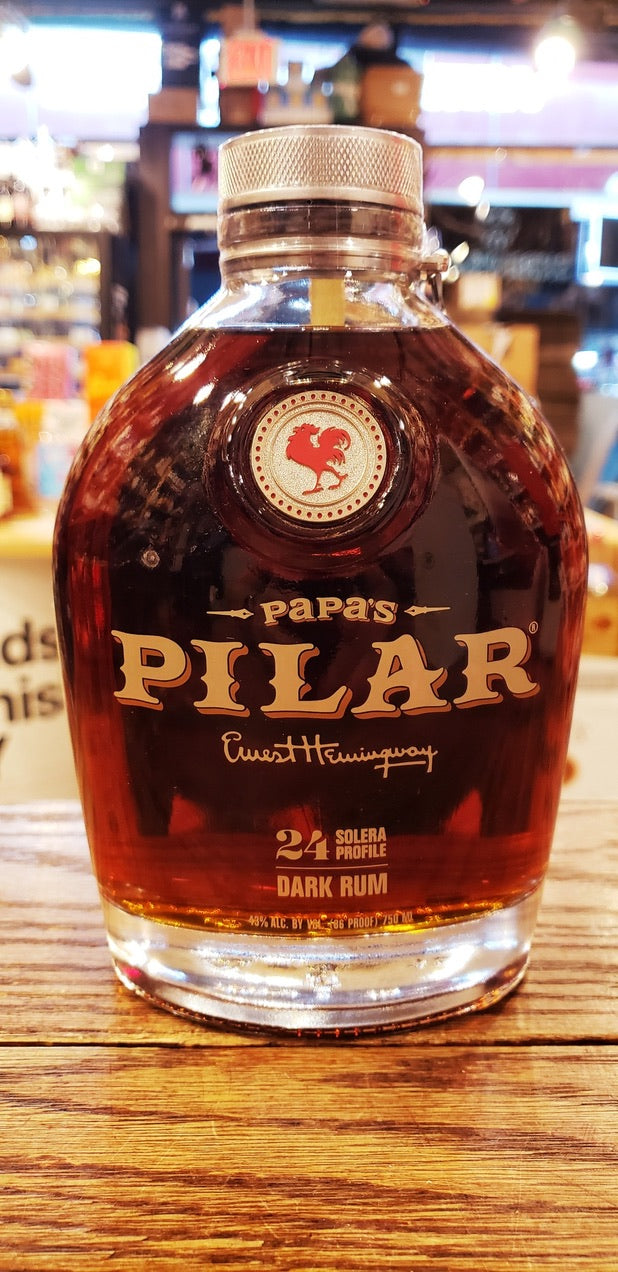 Papas Pilar Dark Rum 750mL