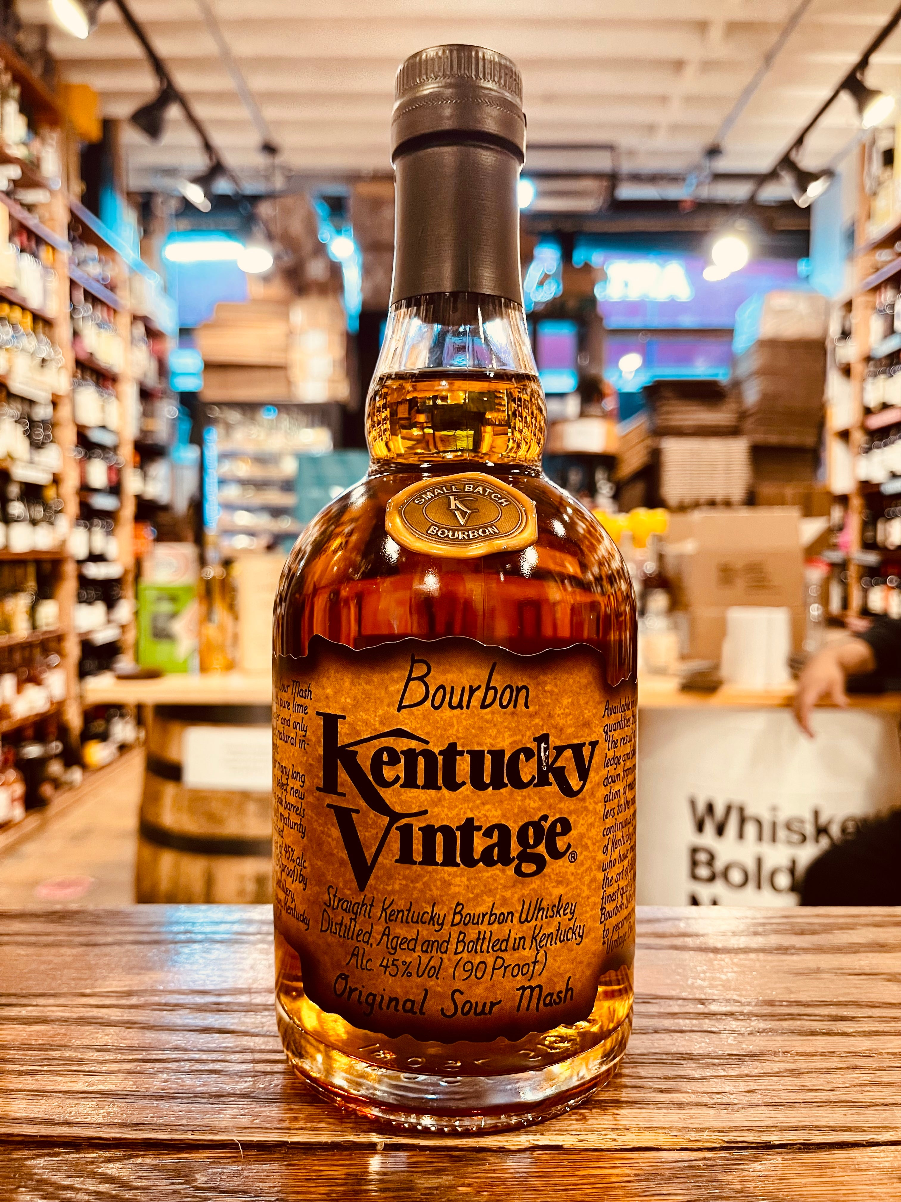 Kentucky Vintage Bourbon 750mL