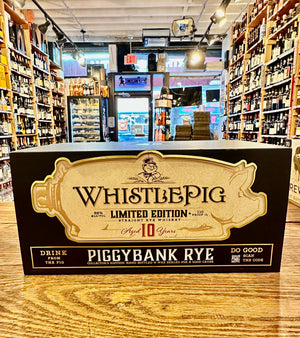 Whistle Pig Piggybank Rye 1L