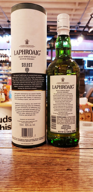 Laphroaig Scotch Single Malt Select 750ml