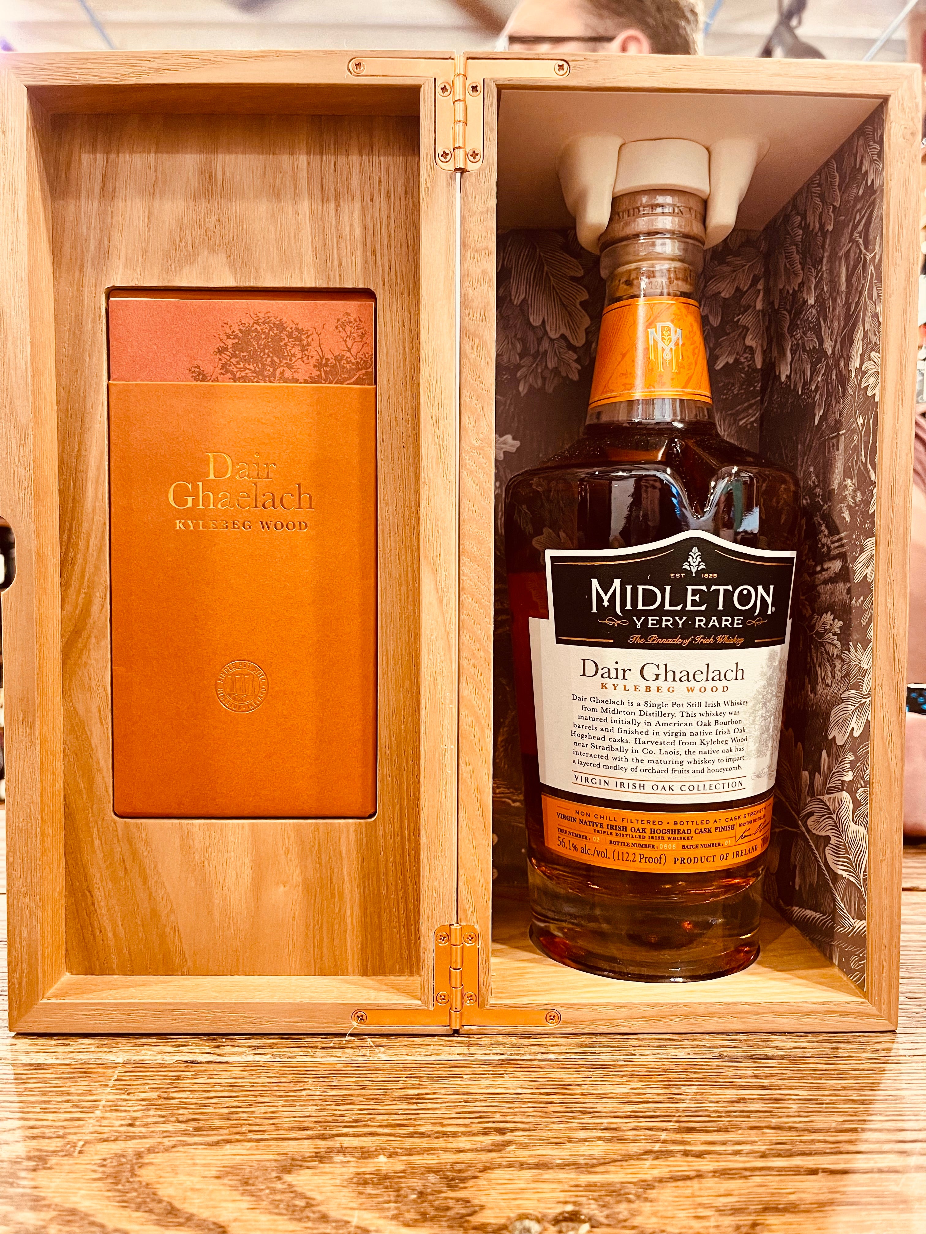 Midleton Very Rare Whiskey Dair Ghaelach Kylebeg Wood Tree No2 700mL