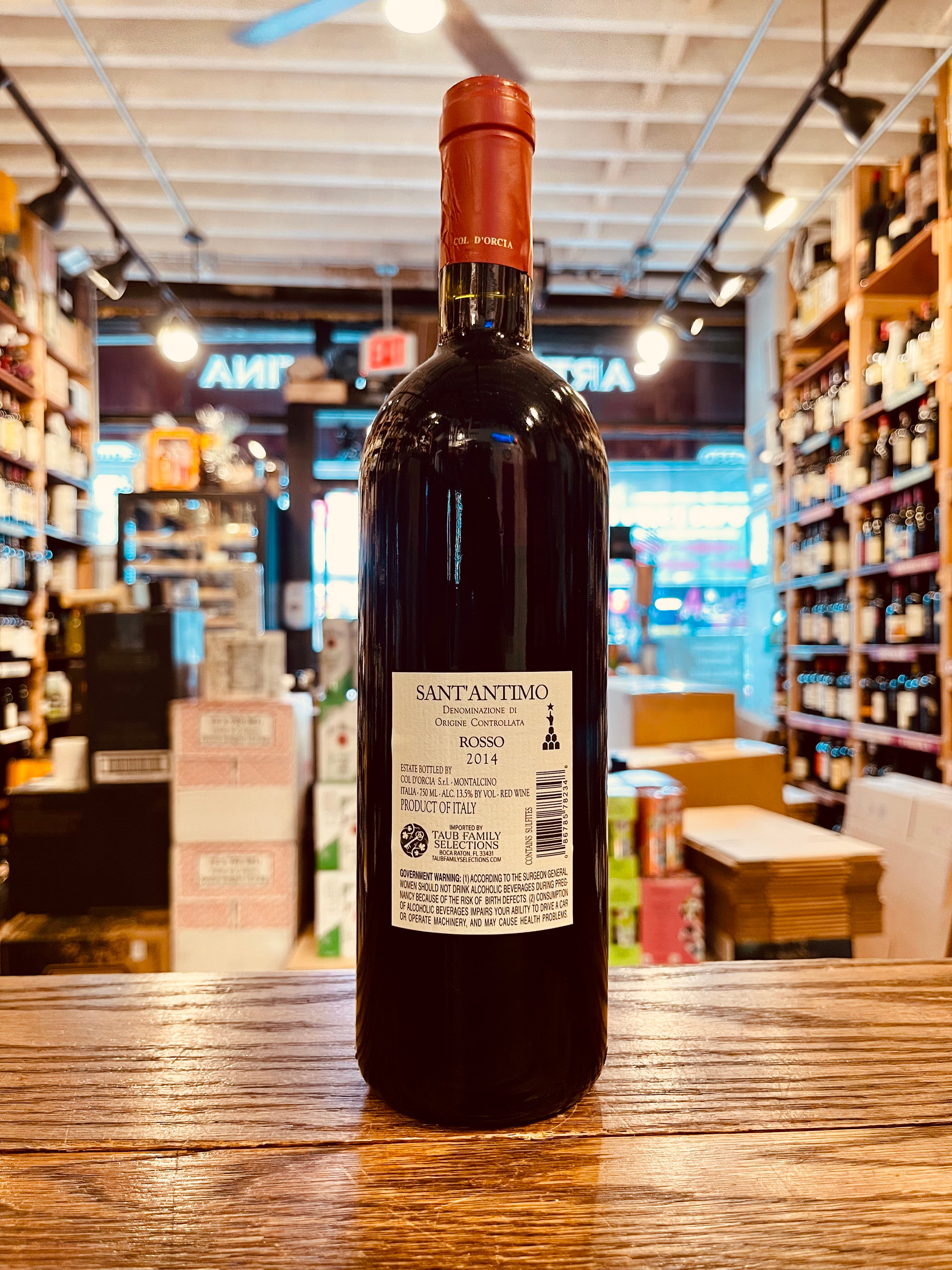 Col D'Orcia Rosso 2014 750mL