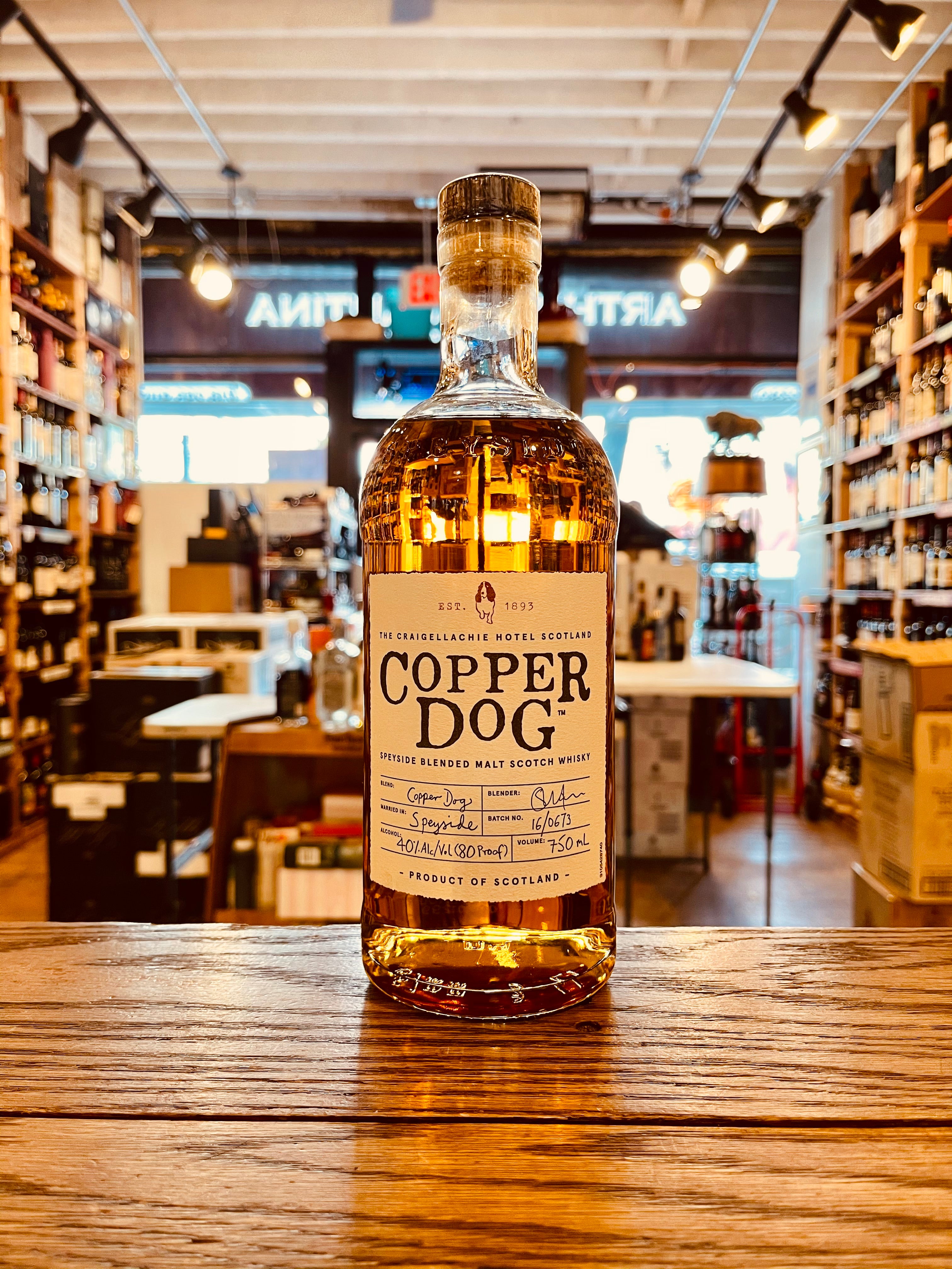Copper Dog SpeysideScotch Whisky 750mL