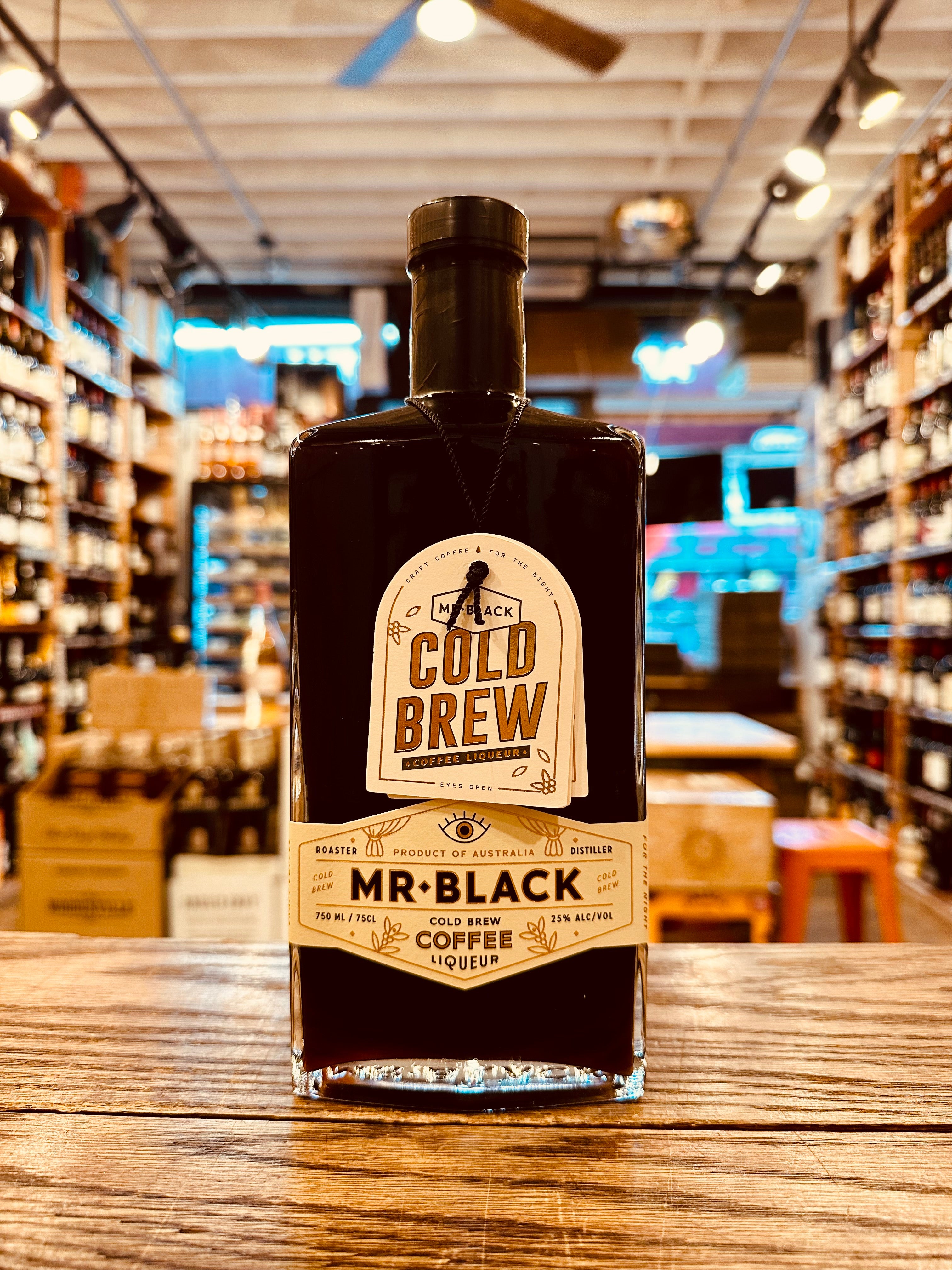 Mr Black Cold Brew Coffee Liqueur 750mL