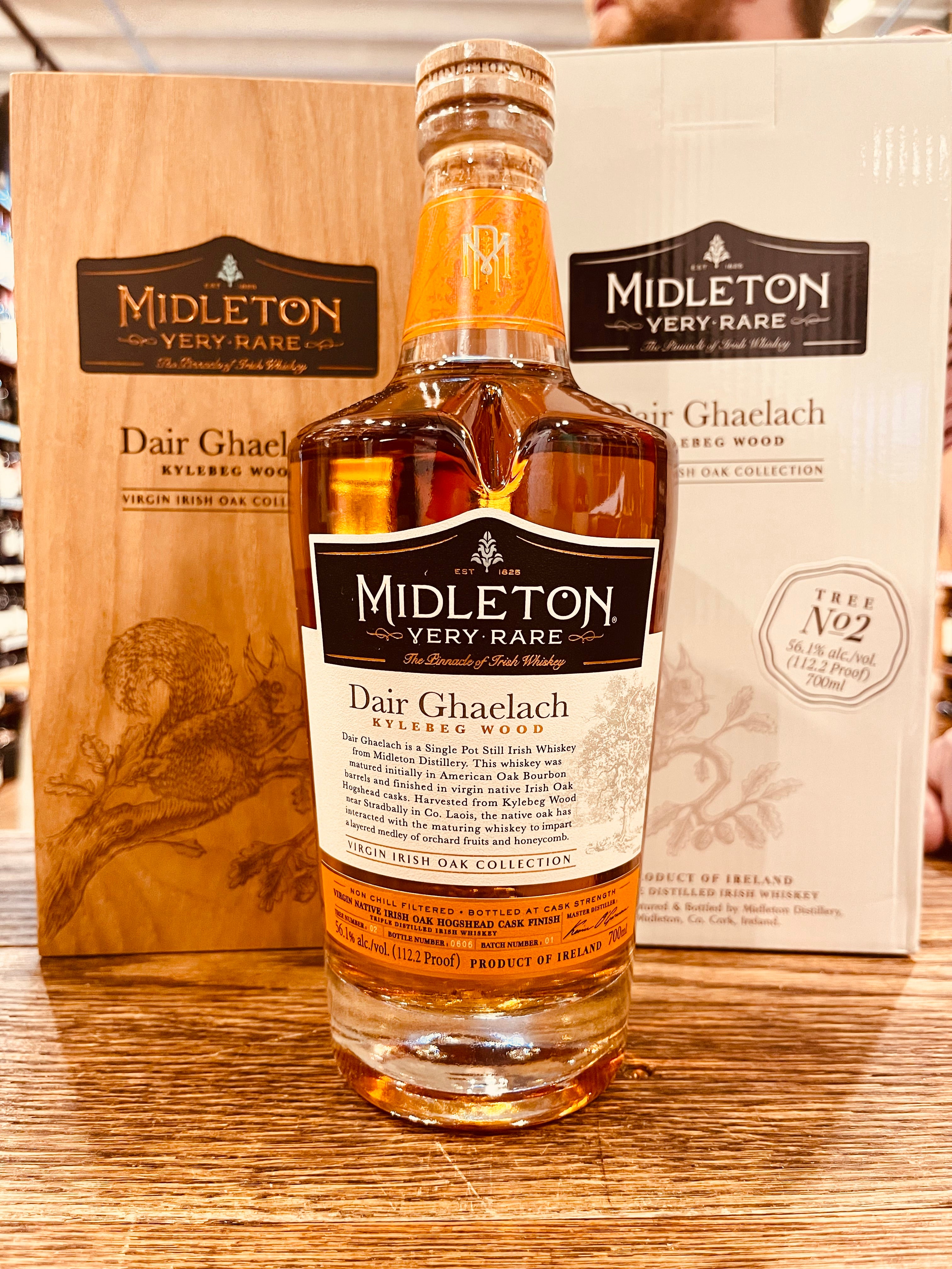 Midleton Very Rare Whiskey Dair Ghaelach Kylebeg Wood Tree No2 700mL