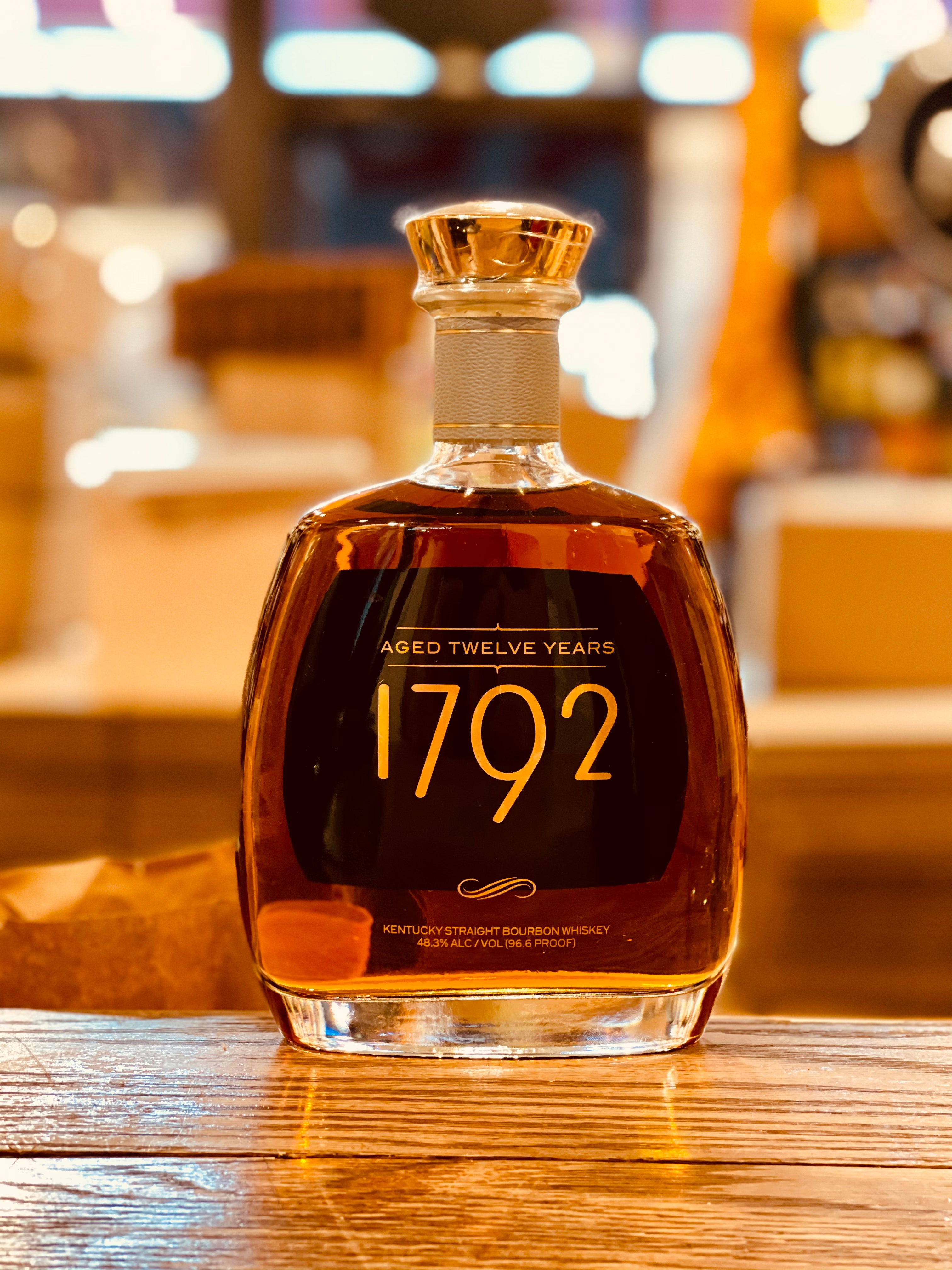 1792 12YR Bourbon 750mL 96.6º