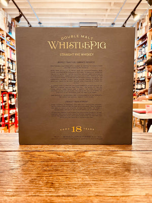 Whistle Pig 18 750mL