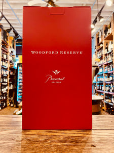 Woodford Reserve Bourbon Baccarat Edition 90.4Pf 750mL